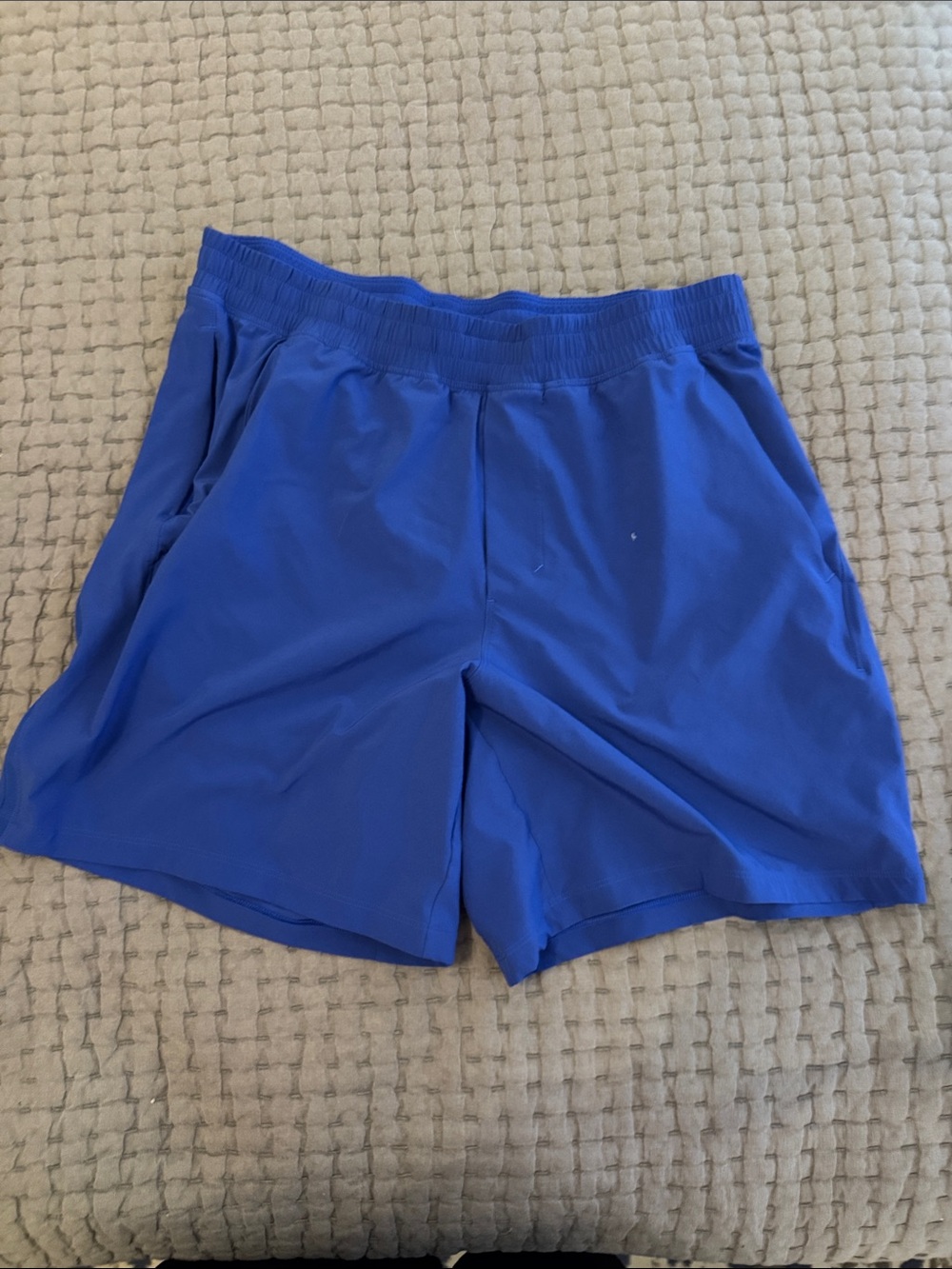 lululemon athletica Men's Performance Shorts - Blue